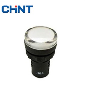 Chint ND16-G240 22.5mm LED Indicator 230V AC White
