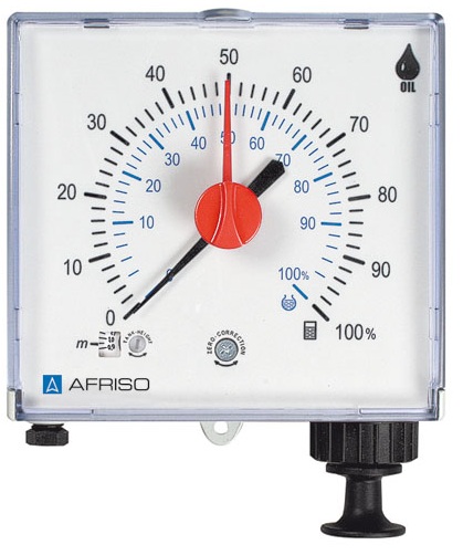 UNITEL – Pneumatic Pump Up Contents Gauge
