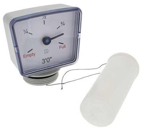 Tank Level Gauge Float Type for 3ft Tanks for Diesel